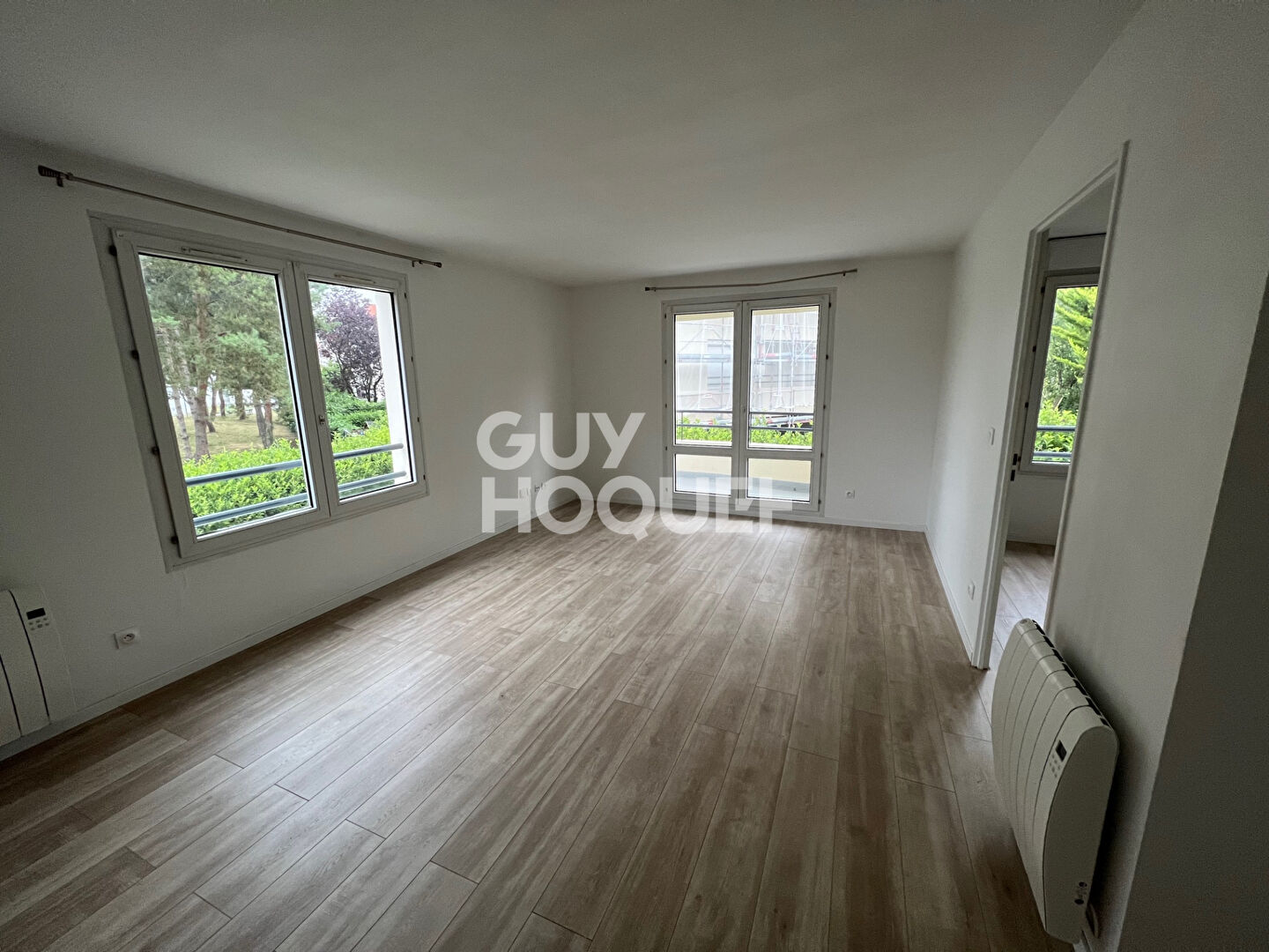 Appartement 2 pièces avec balcon et parking