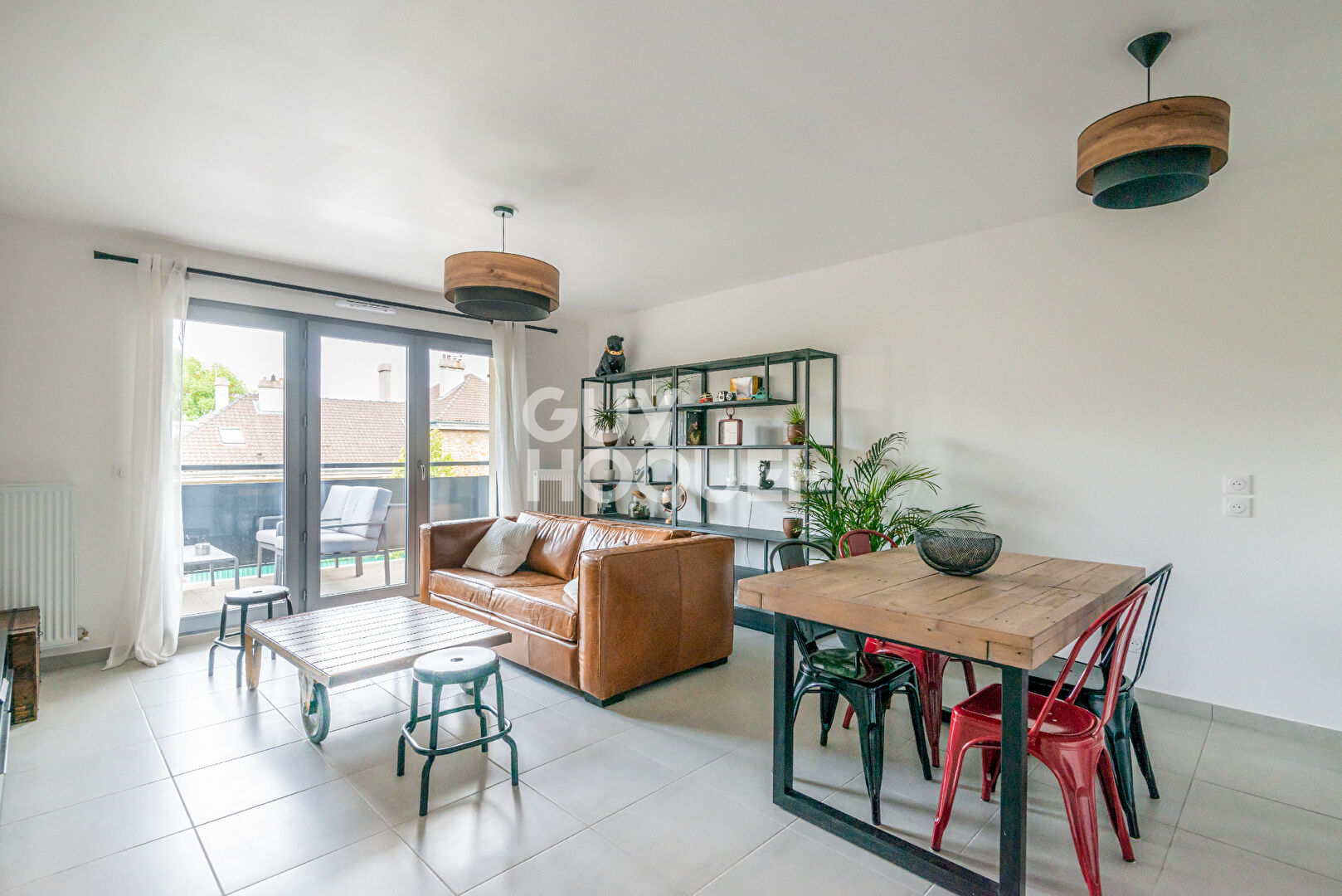 Rue du docteur Vaillant - 3 pièces 60m²