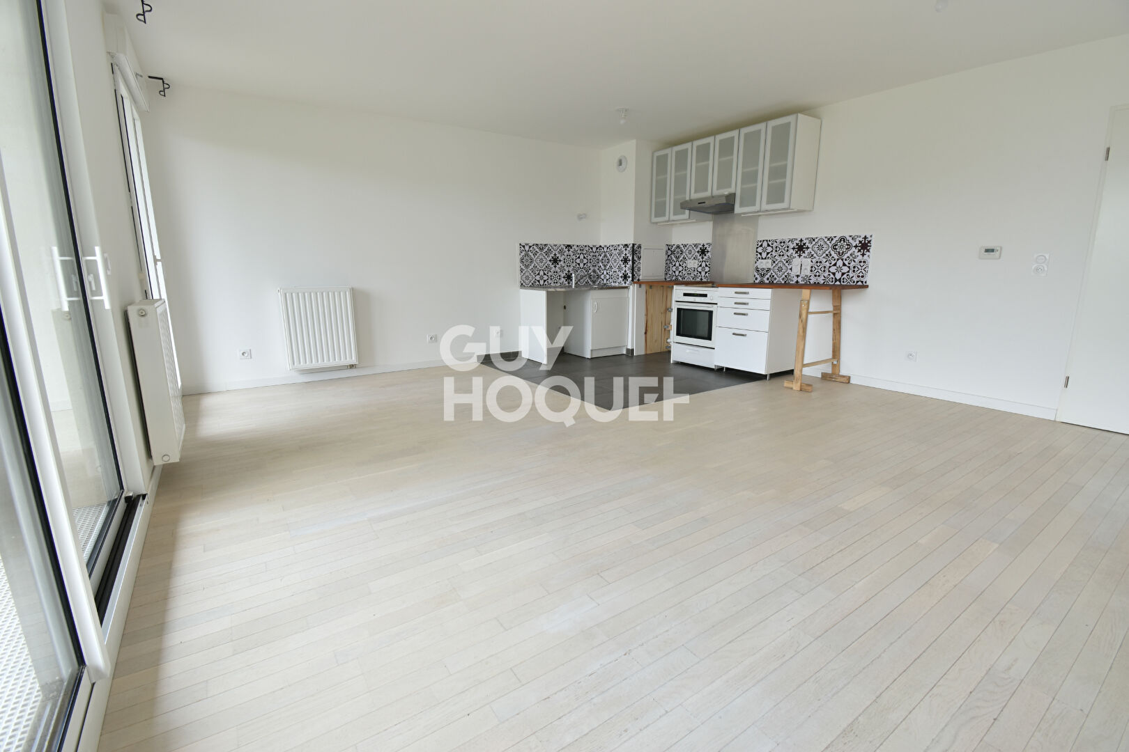 Appartement 3 pièces avec jardin