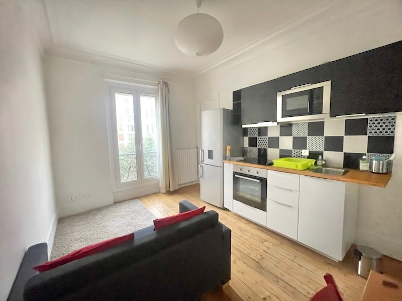 Appartement meublé F2 33m²  870  charges comprises  Saint-Denis