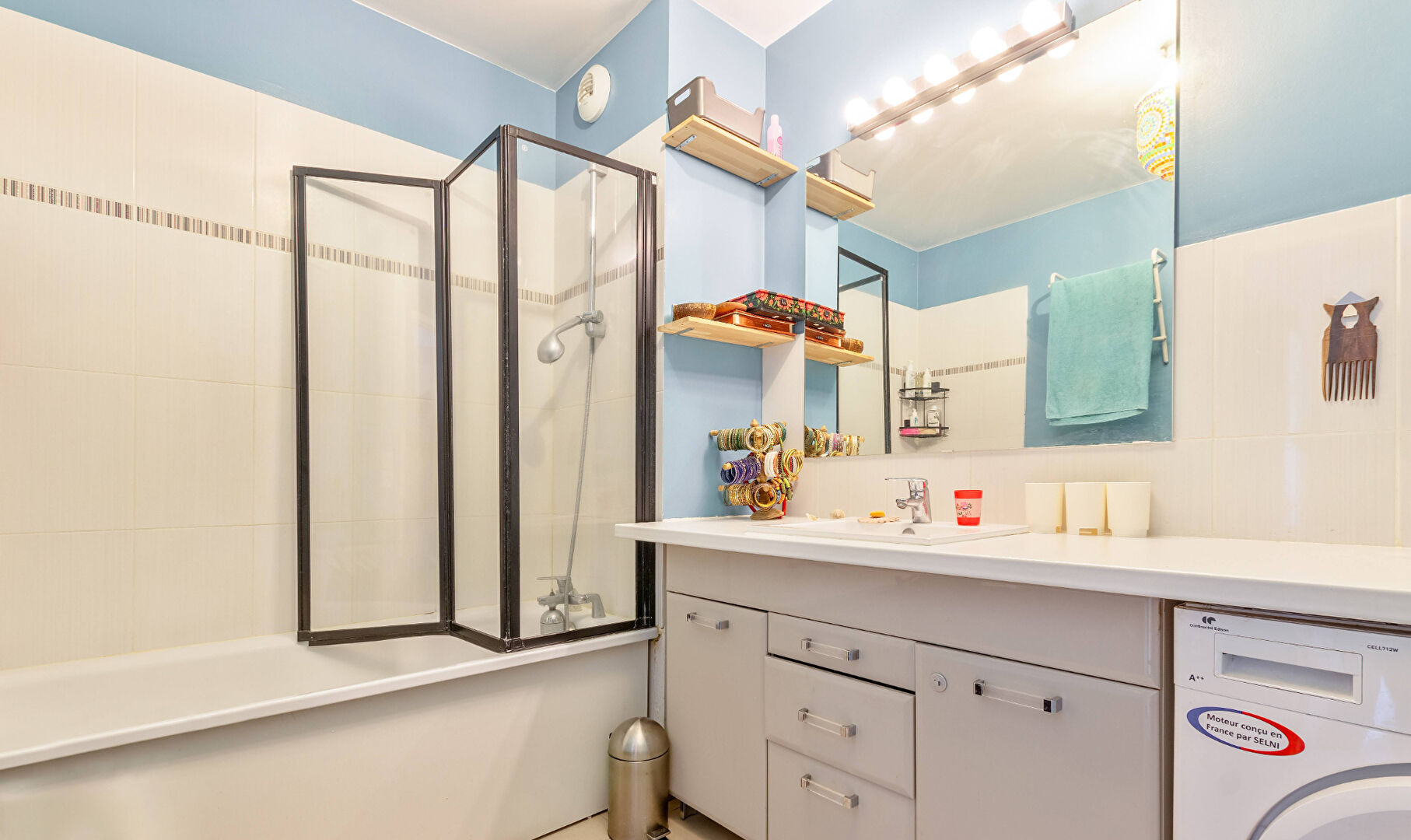 F4 dernier étage sans vis à vis.