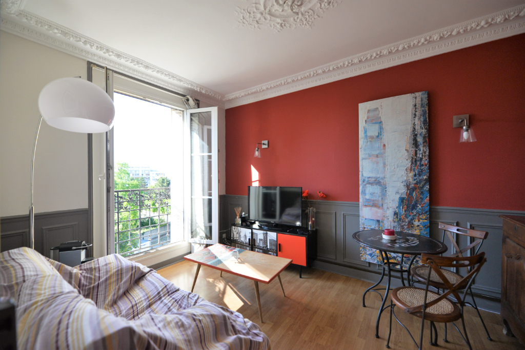 F2 de 32 m² ascenseur