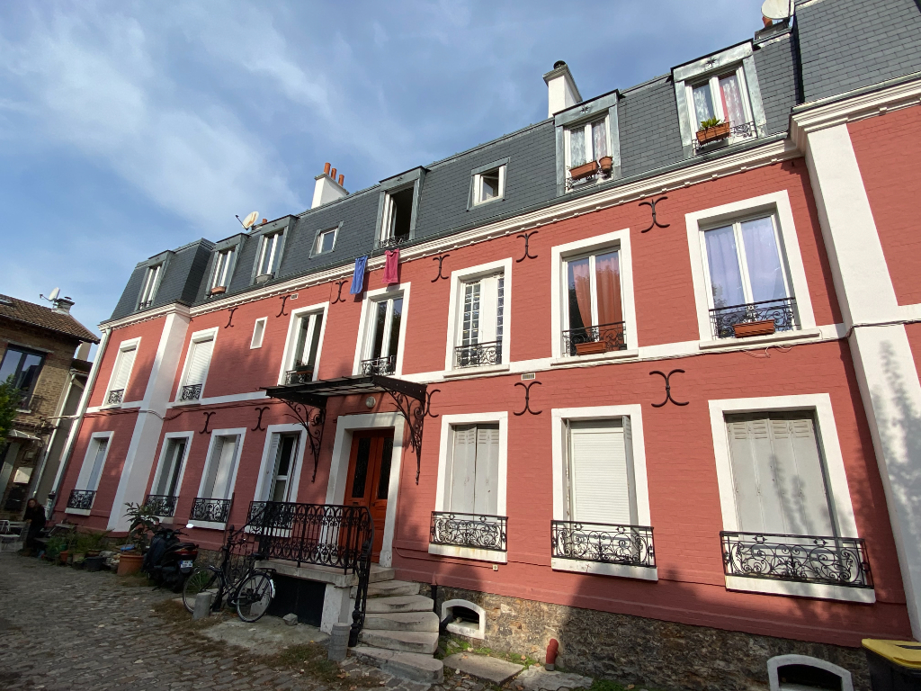 Appartement L'Ile Saint Denis 2 pièces 42m²
