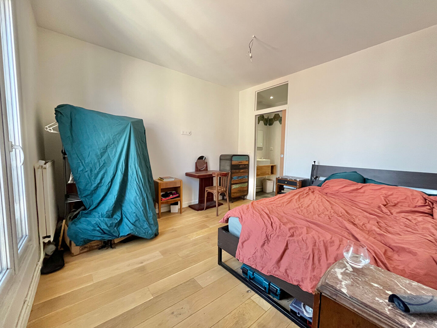 F2 45 m² Dernier étage vue dégagée