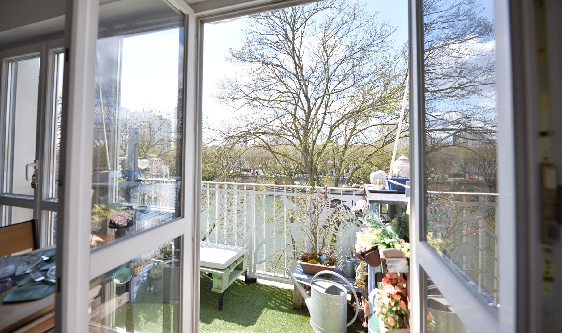 Appartement 2 pièces 40 m² à L'Ile-Saint-Denis
