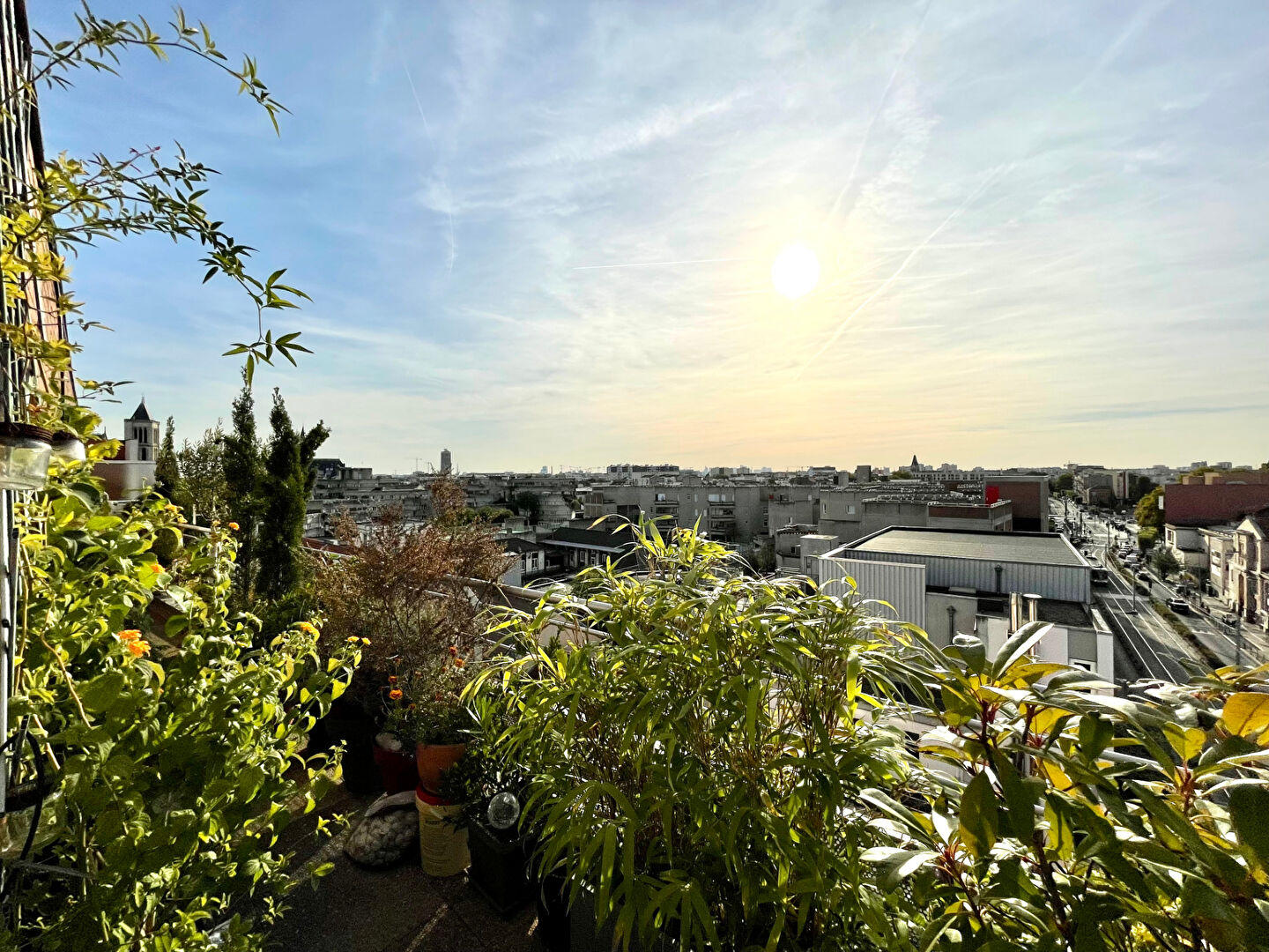 Appartement Saint-Denis 4 pièces 104 m² terrasses 50 m²