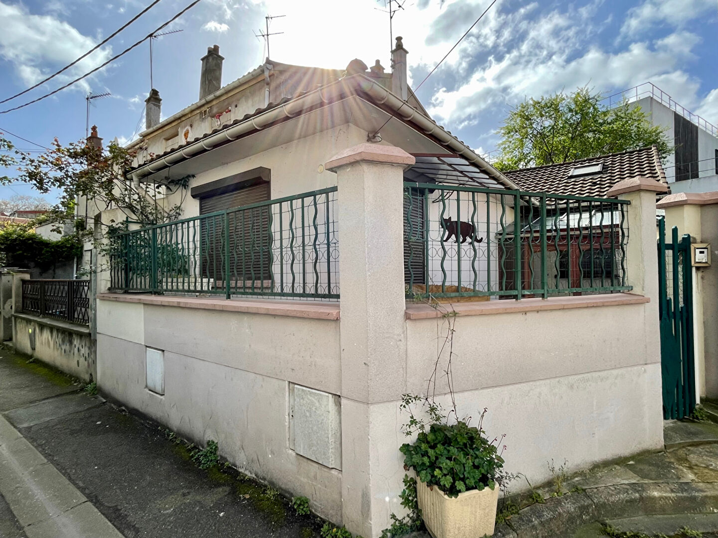 Maison avec jardin Saint-Denis
