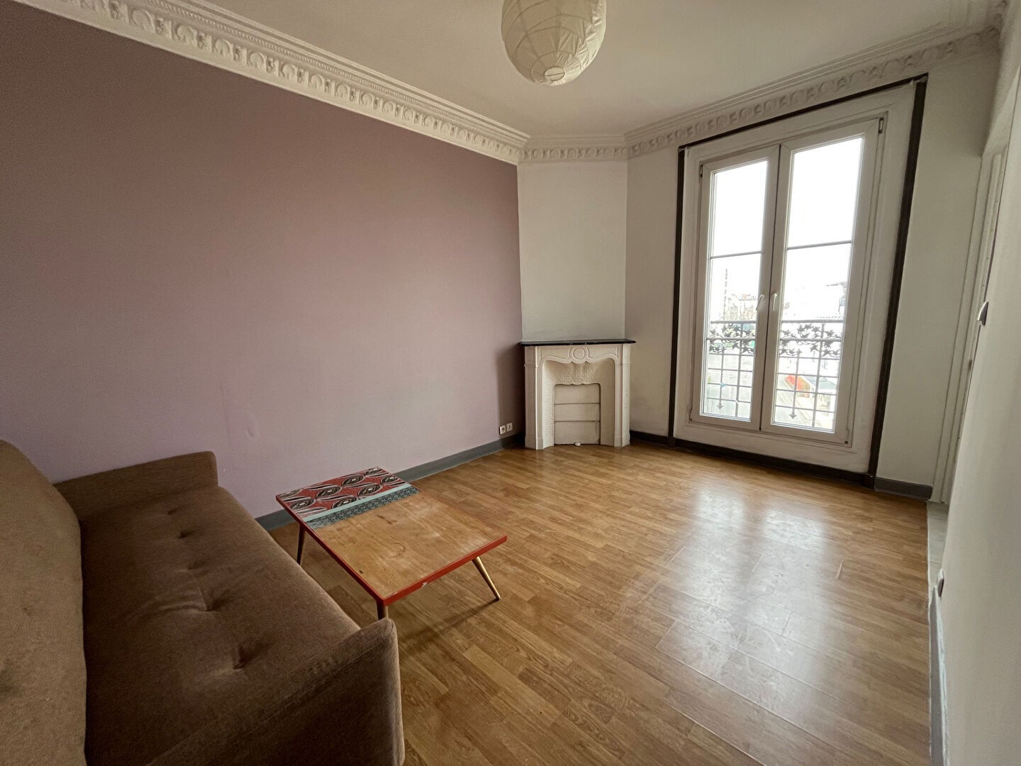 À louer  F2 meublé 31.69 m²  Saint-Denis