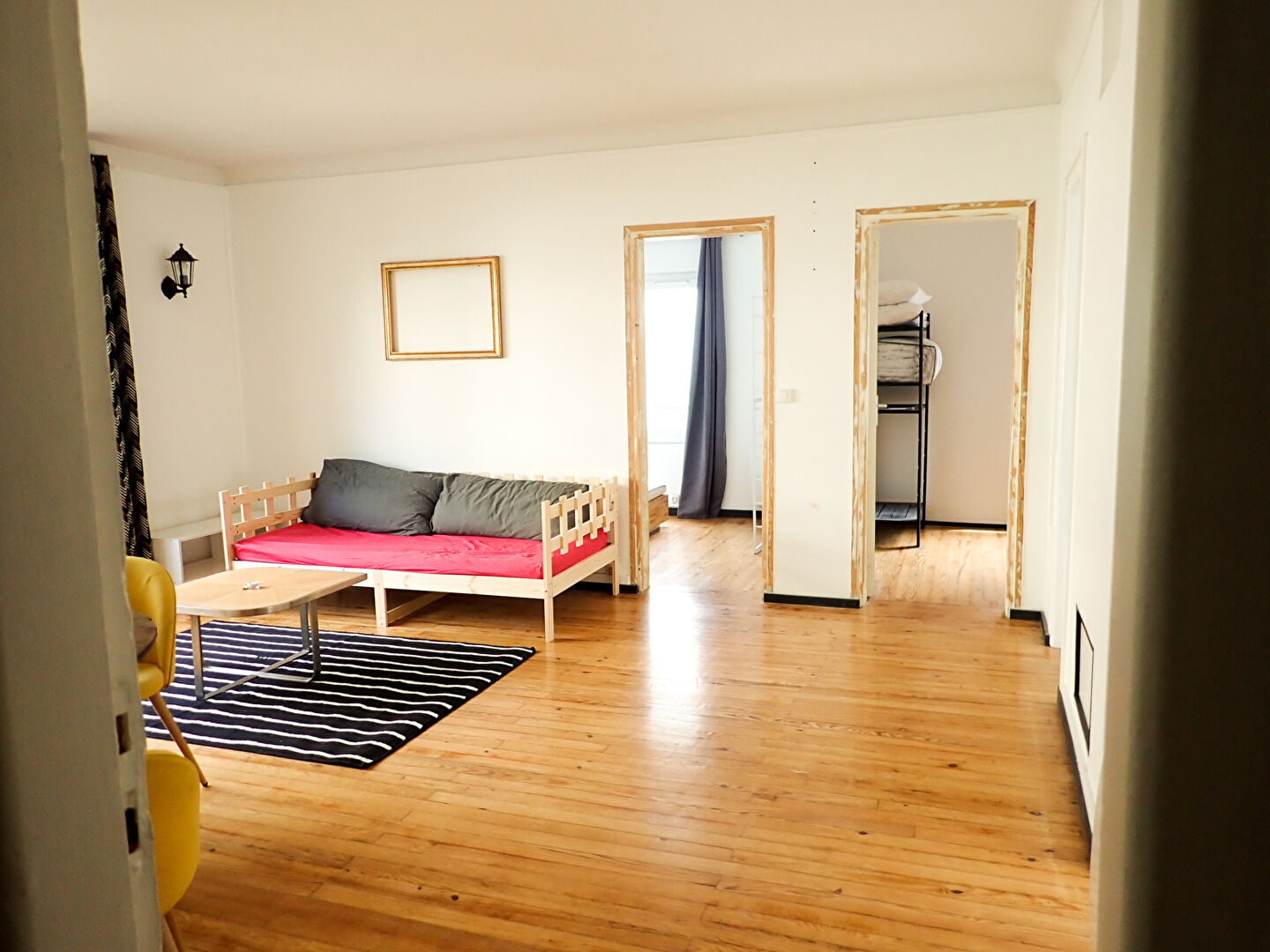 Appartement T3 de 53,78 m² à l'ÎIe-Saint-Denis, proche tramway.