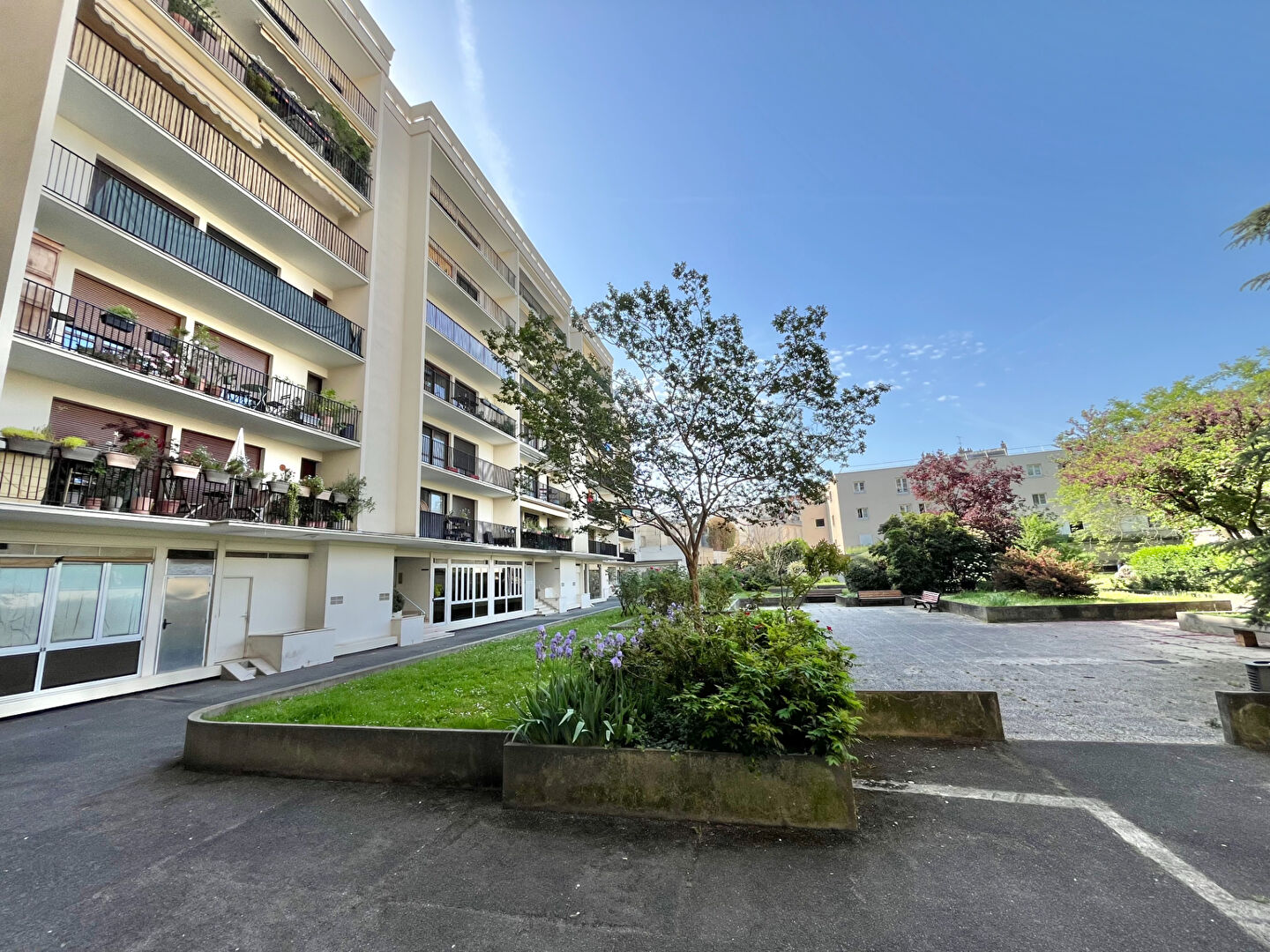 F2 de 42 m² au 4ème avec ascenseur