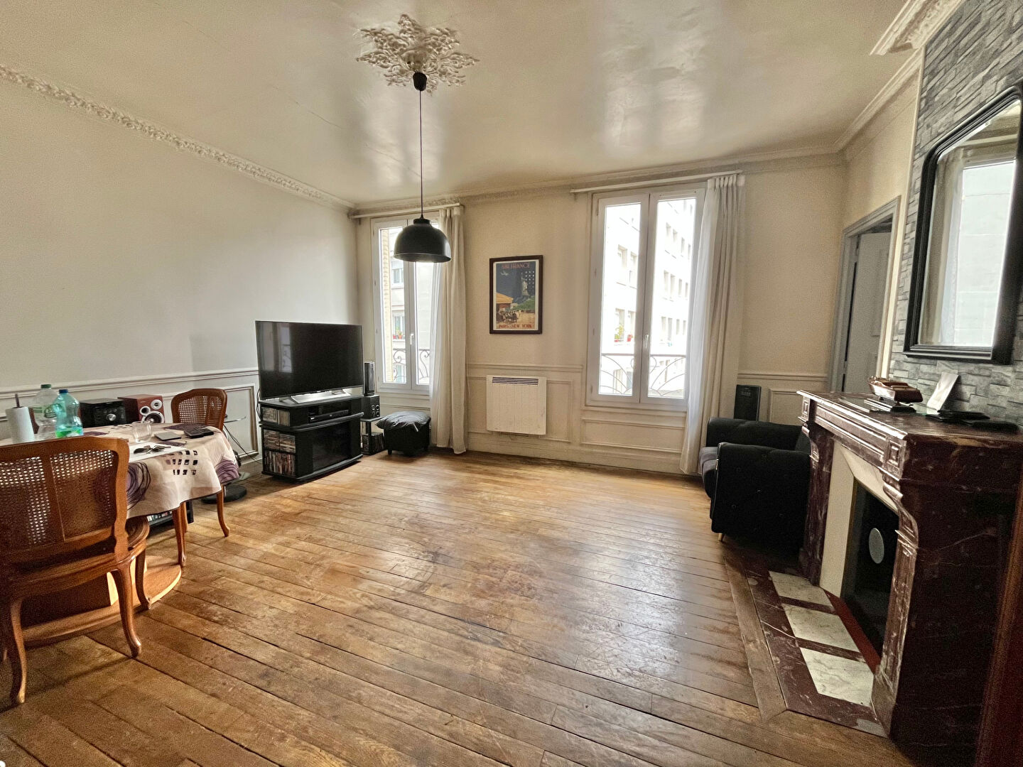 F3 de 56 m² Square De Geyter