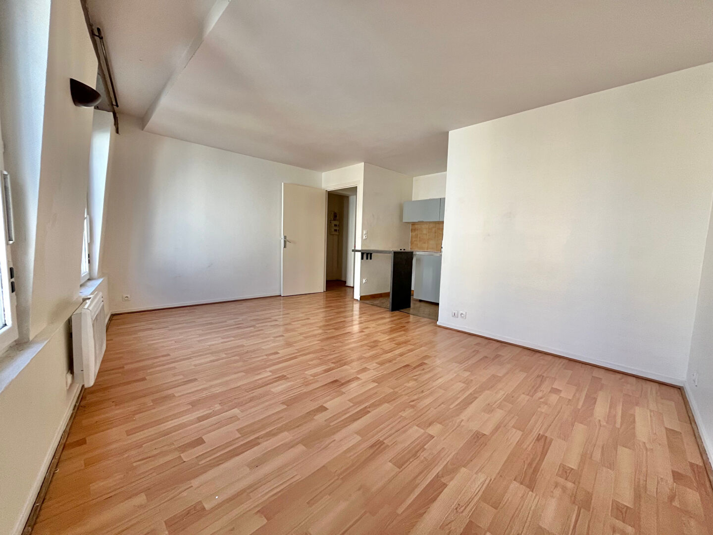 F1 de 27 m² au 3ème et dernier étage