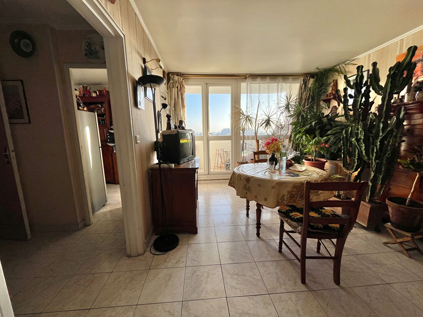 Agréable F3 de 66 m² + pkg + cave