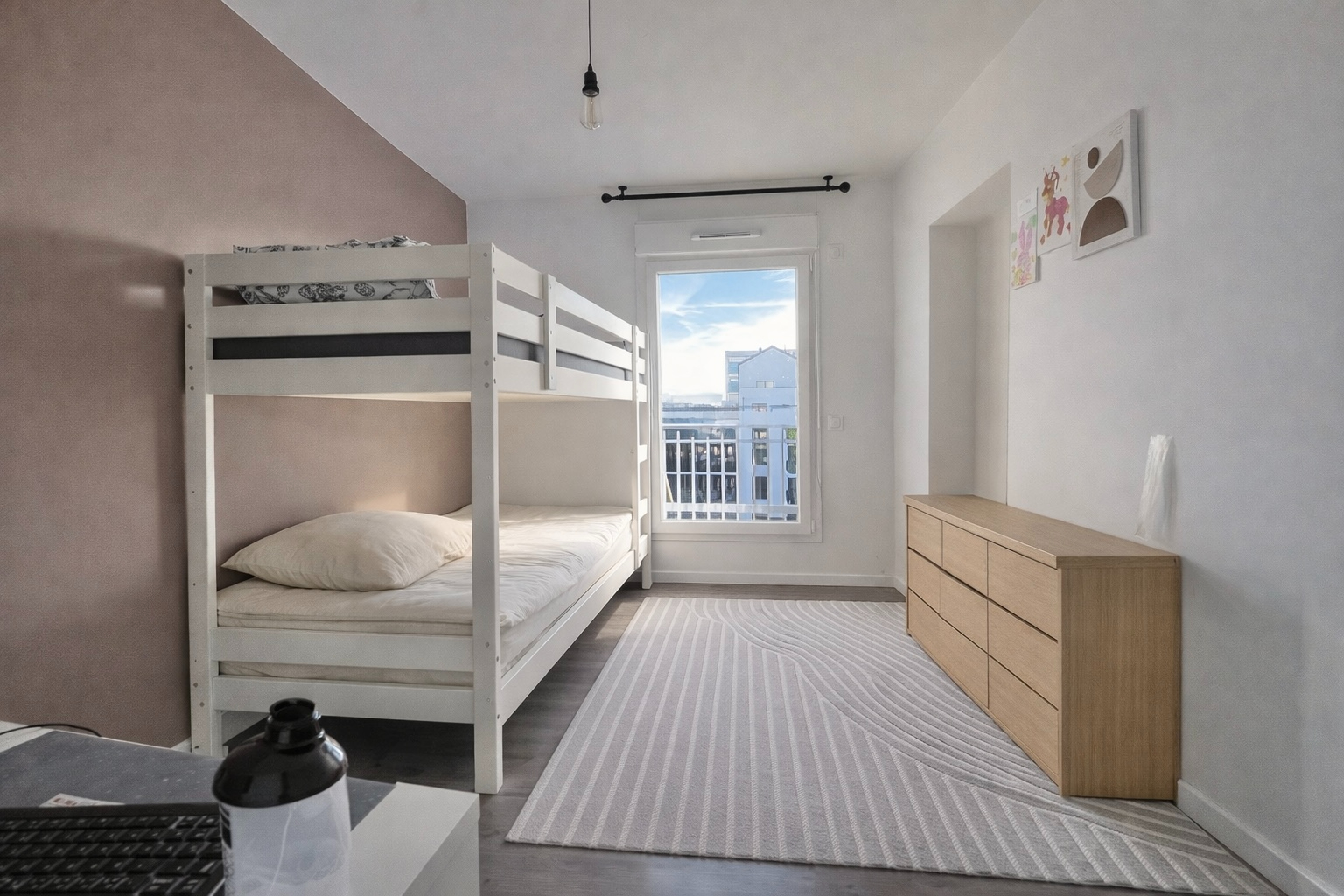 F3 -72 m² + 36m² terr. dernier étage