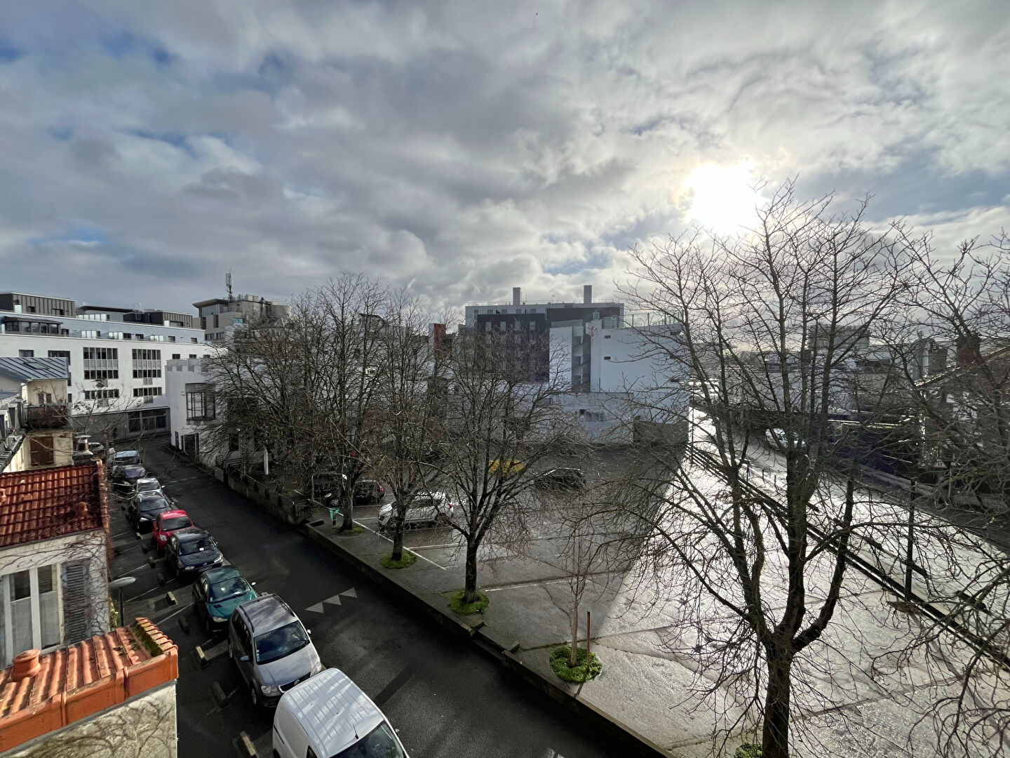 F2 de 38.36m² Dernier étage