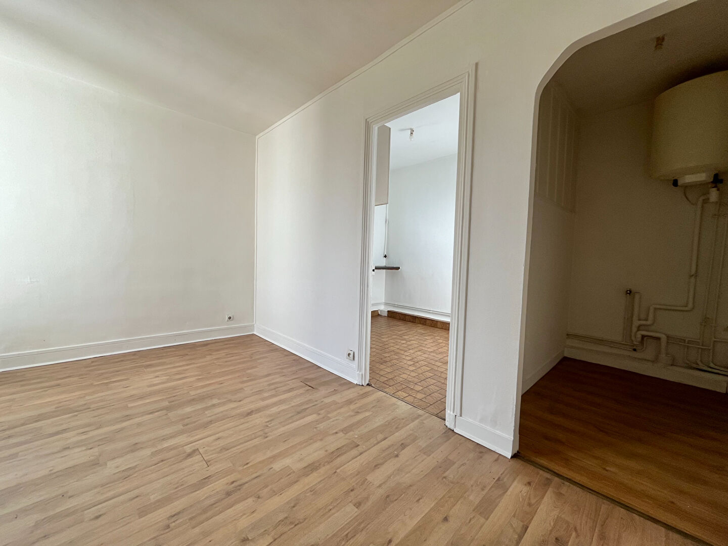 F2 de 38.36m² Dernier étage