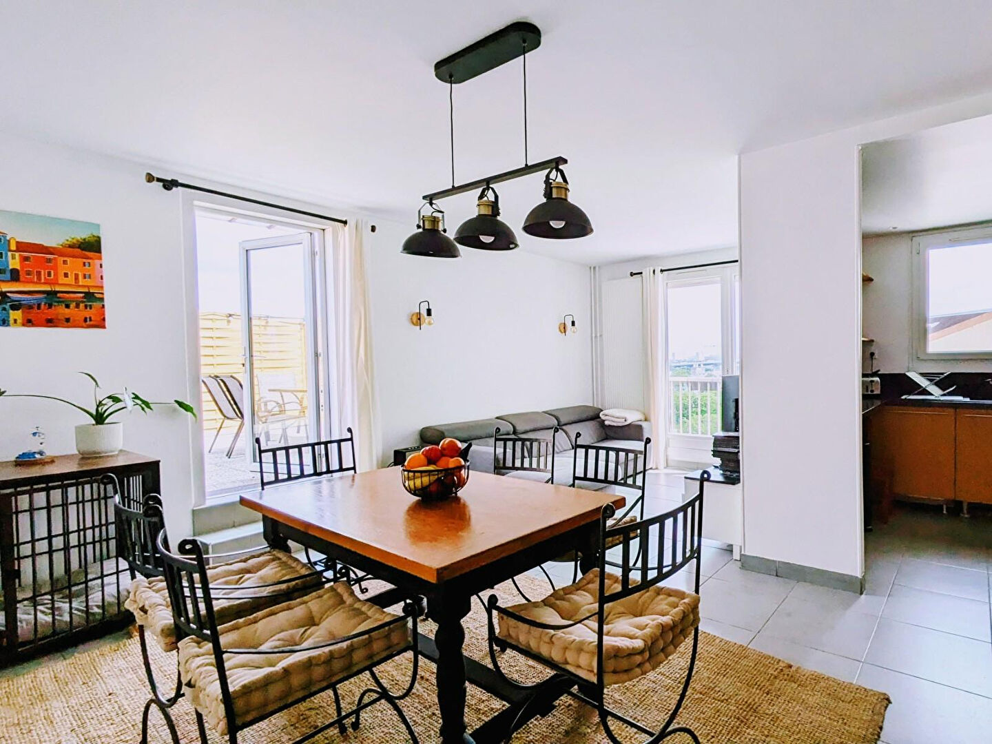 Appartement Saint Denis 4 pièce(s)