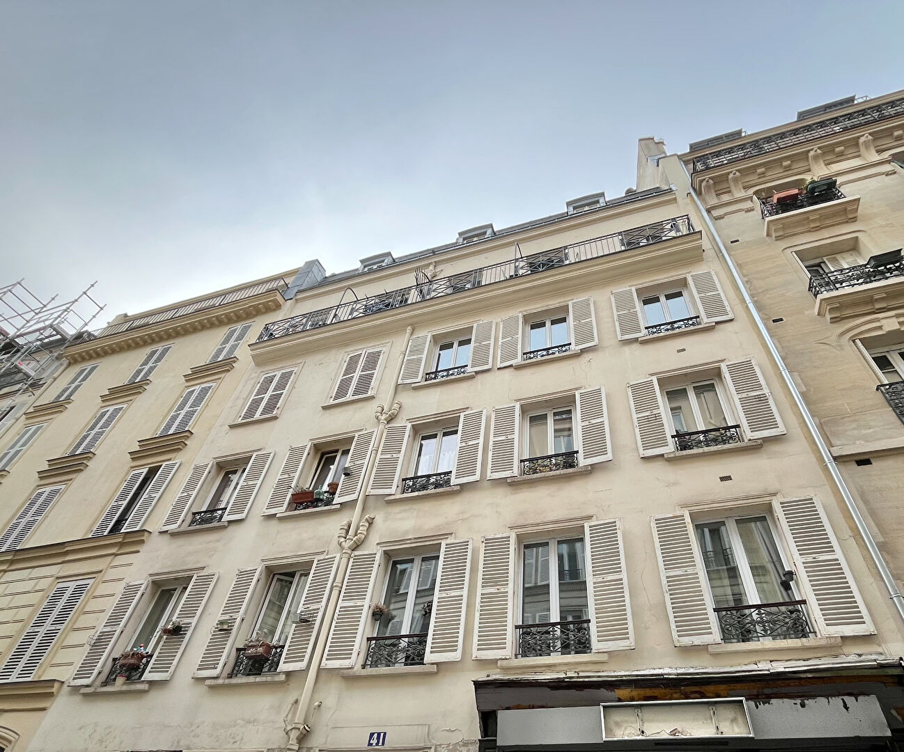 F2 de 31 m² Métro Brochant