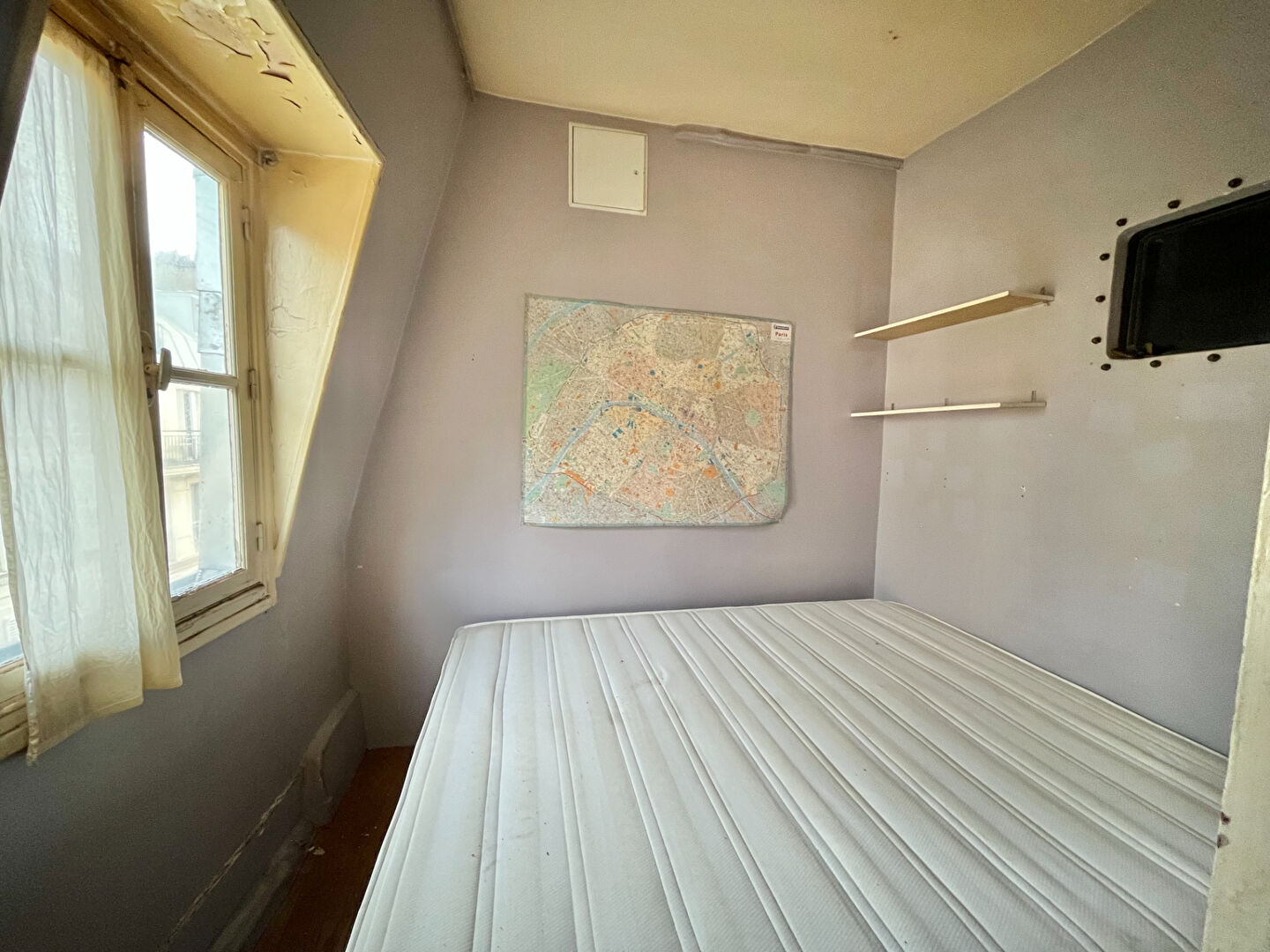 F2 de 31 m² Métro Brochant