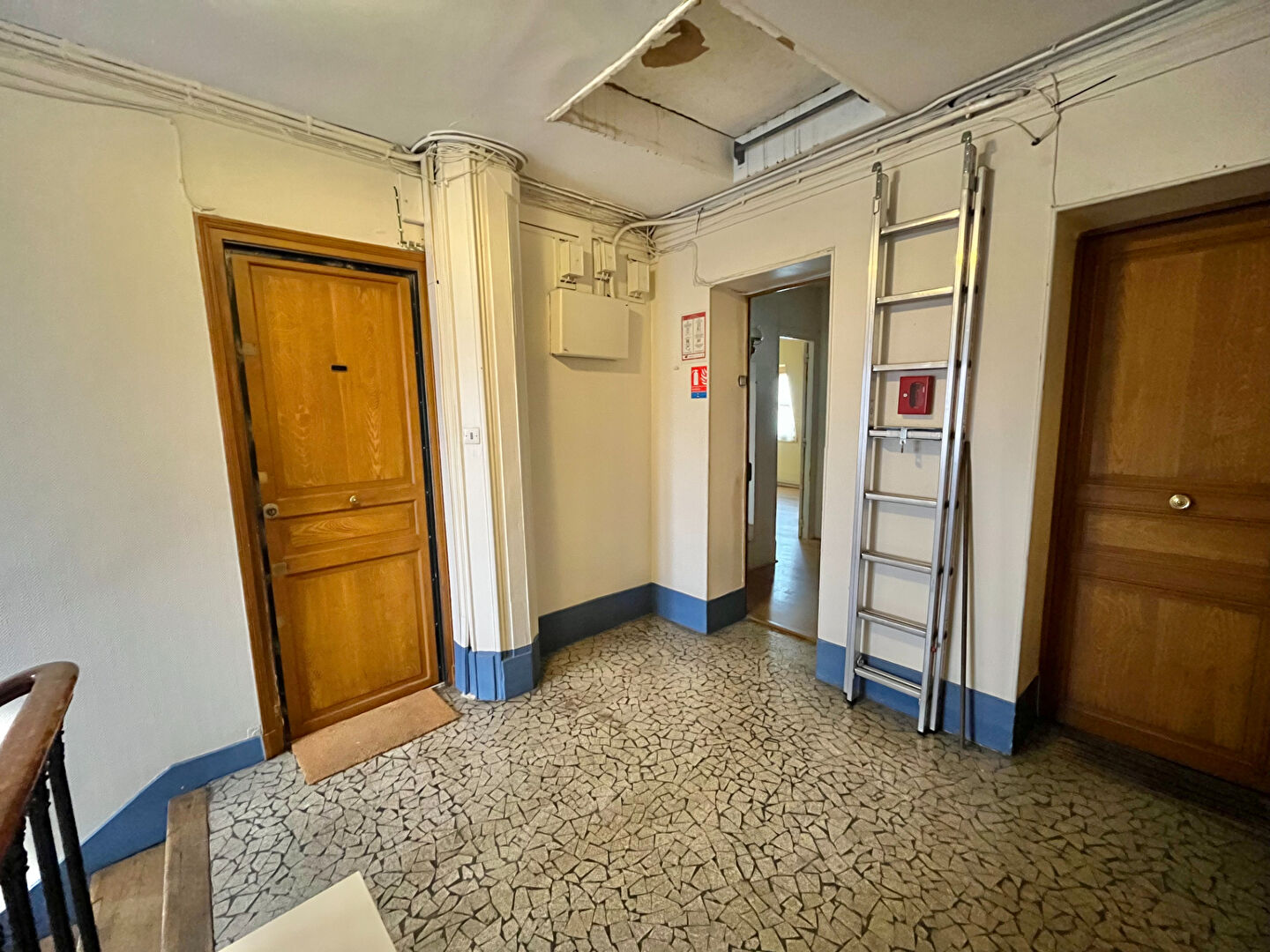 F2 de 31 m² Métro Brochant