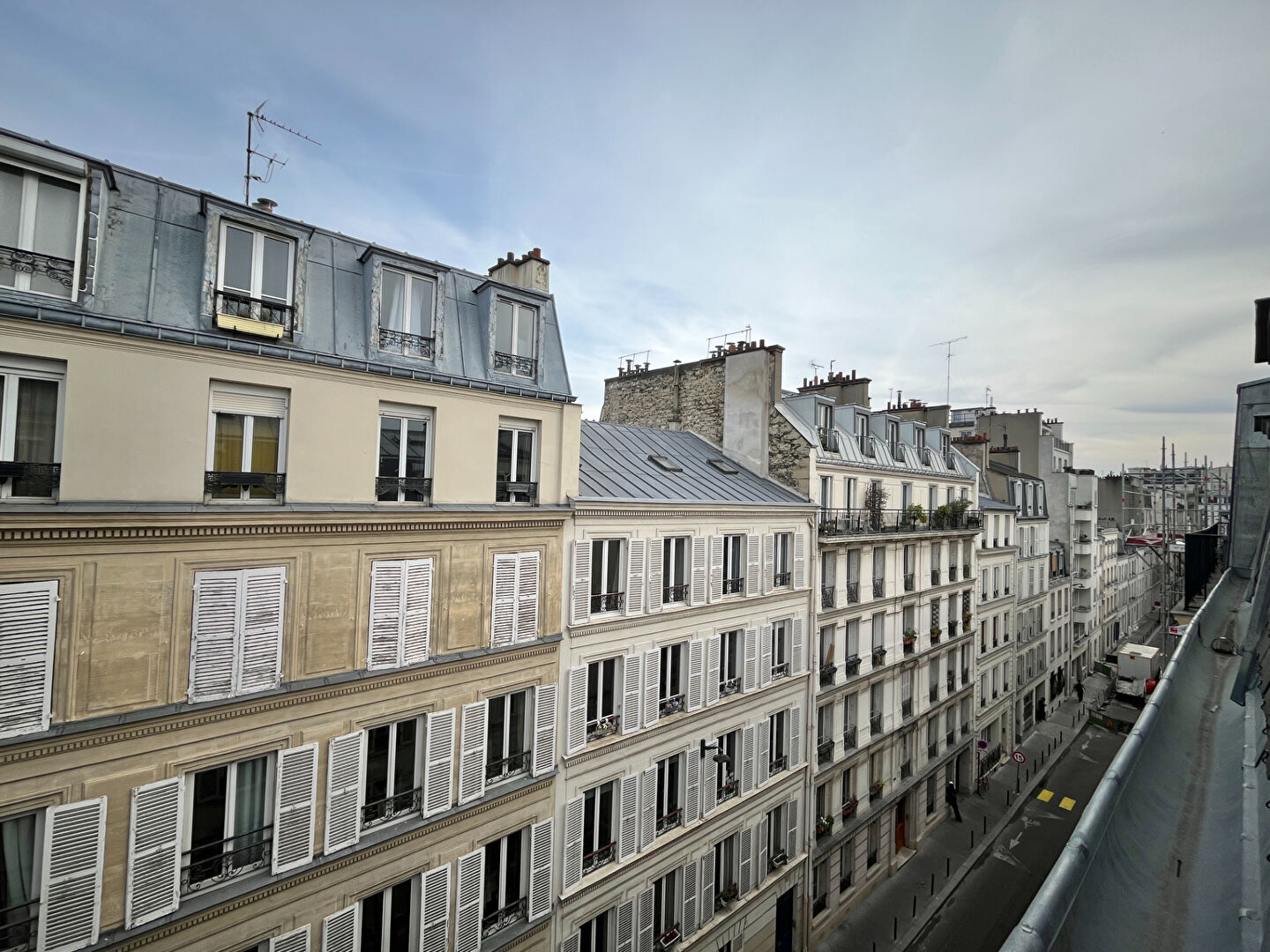 F2 de 31 m² Métro Brochant