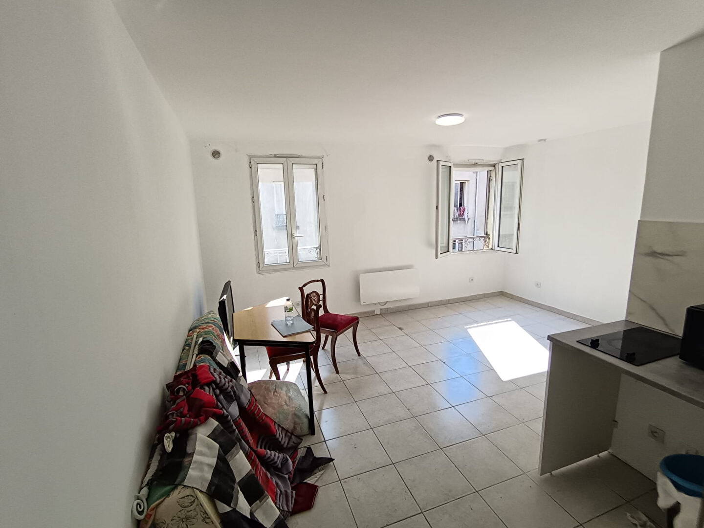 Studio de 21m² au calme