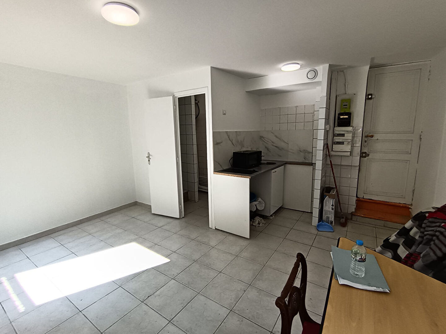 Studio de 21m² au calme