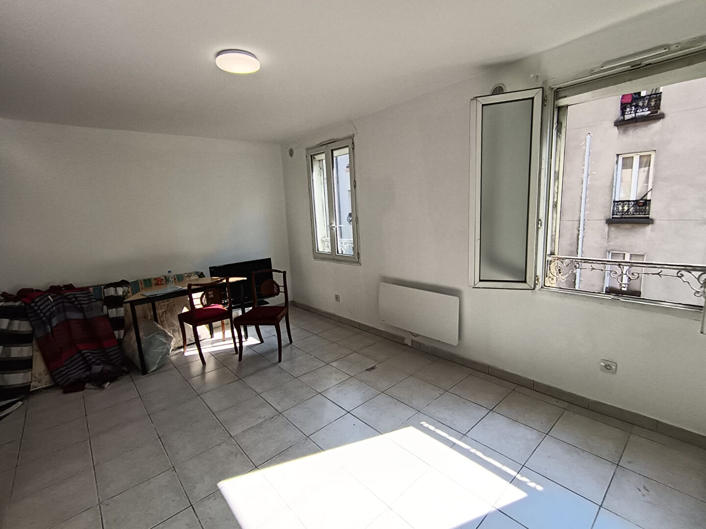 Studio de 21m² au calme