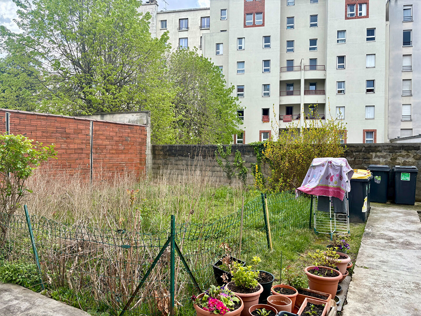 À louer - F2 de 44,59 m²  rénové à SAINT-DENIS