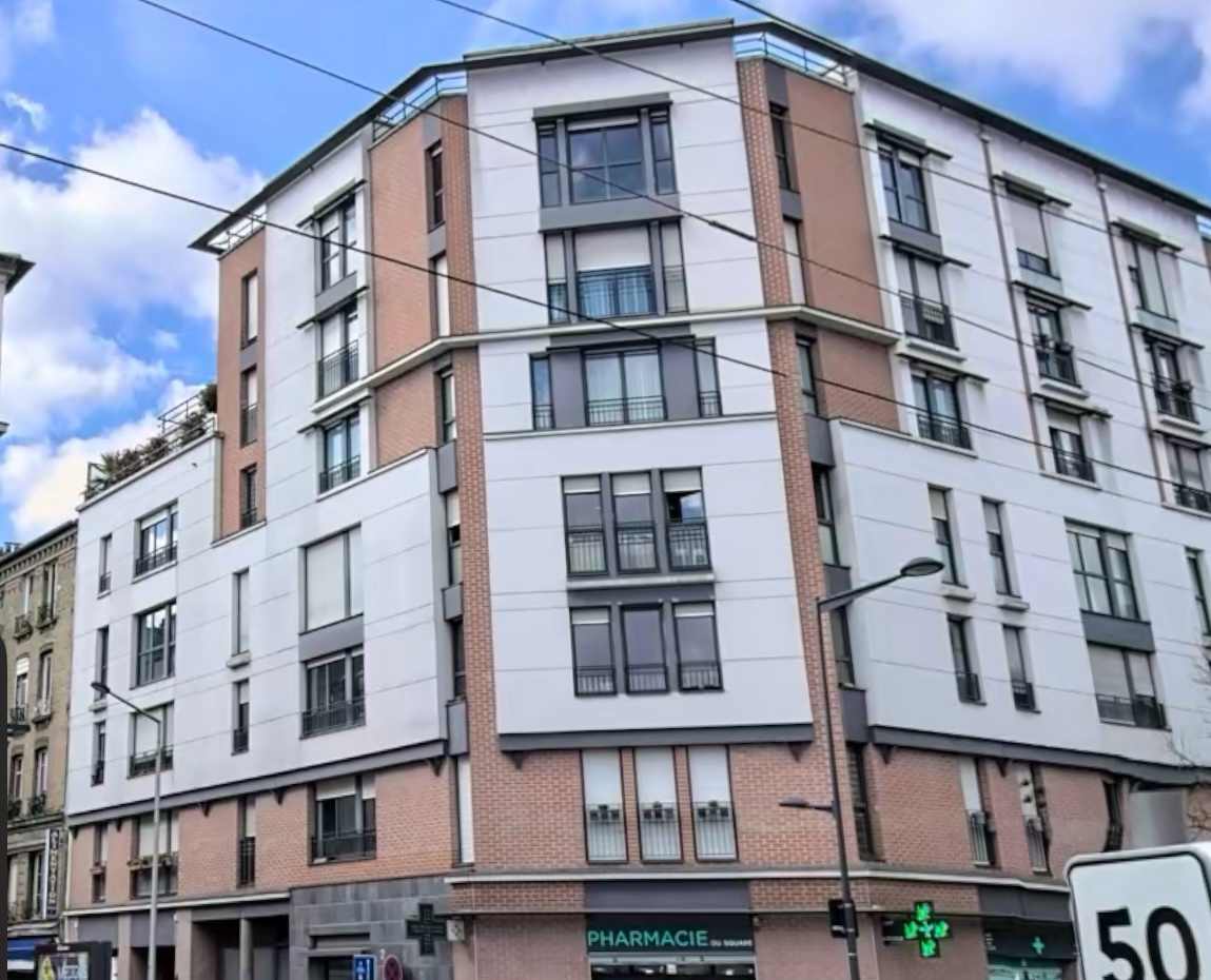 F3 de 62m² + Pkg 150m du Métro