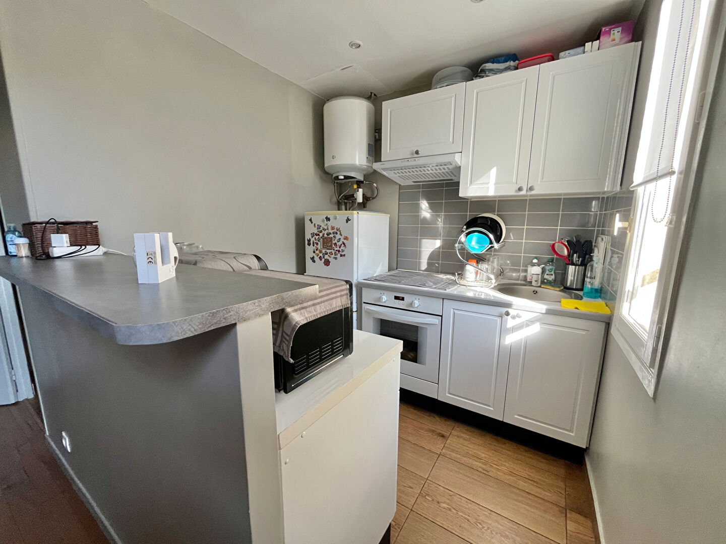 F2 duplex de 36m² au sol et 27m² Loi Carrez