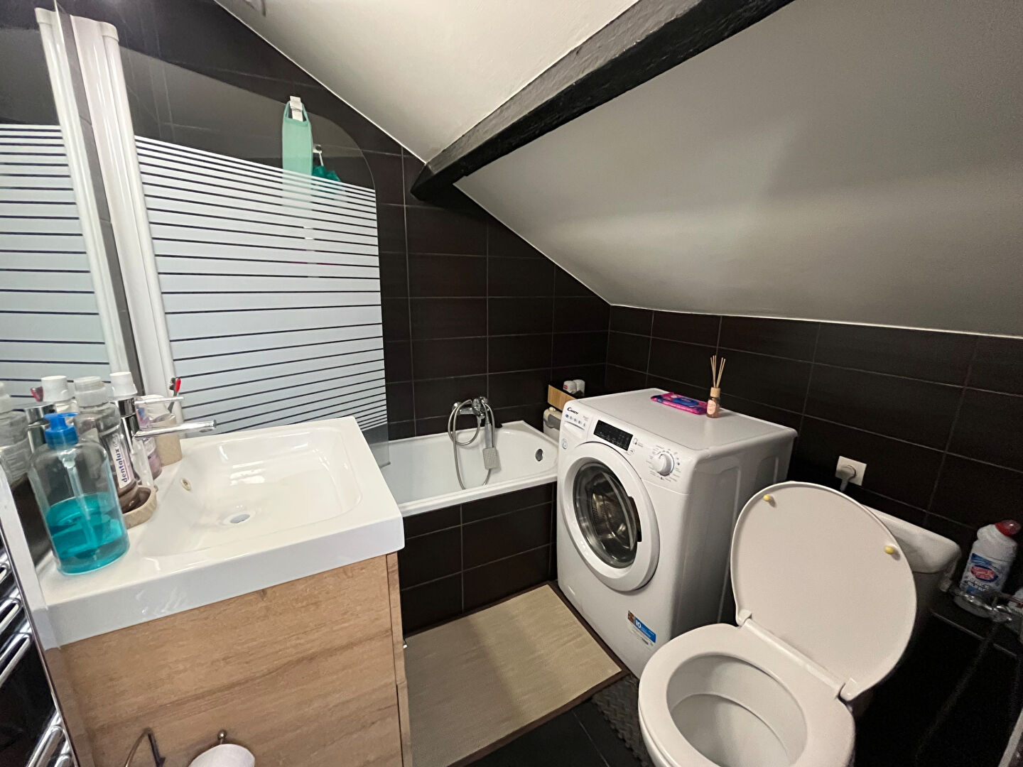 F2 duplex de 36m² au sol et 27m² Loi Carrez