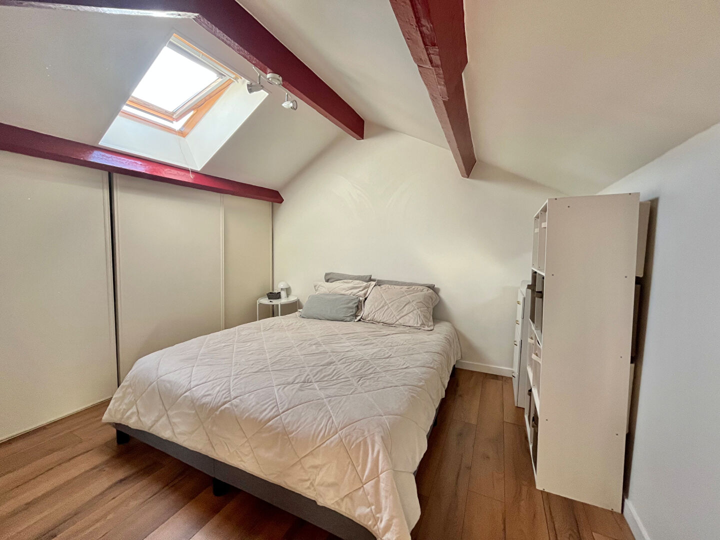 F2 duplex de 36m² au sol et 27m² Loi Carrez