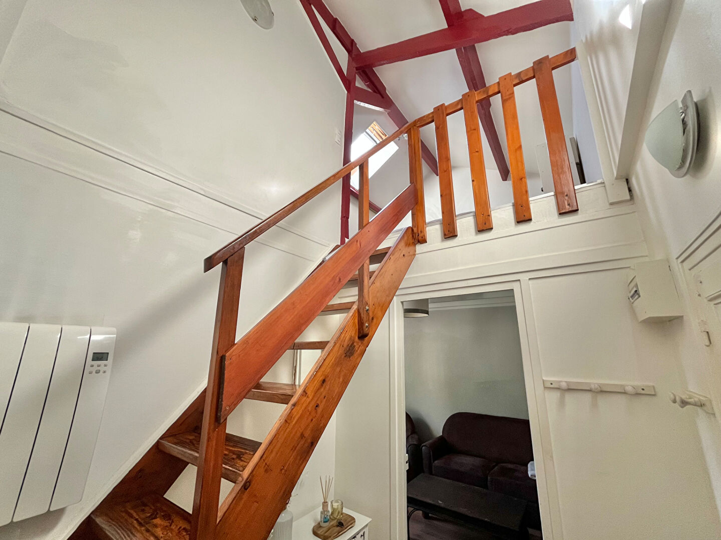 F2 duplex de 36m² au sol et 27m² Loi Carrez