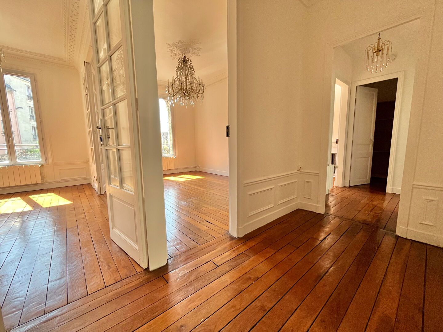 F4 de 77 m² en plein centre historique