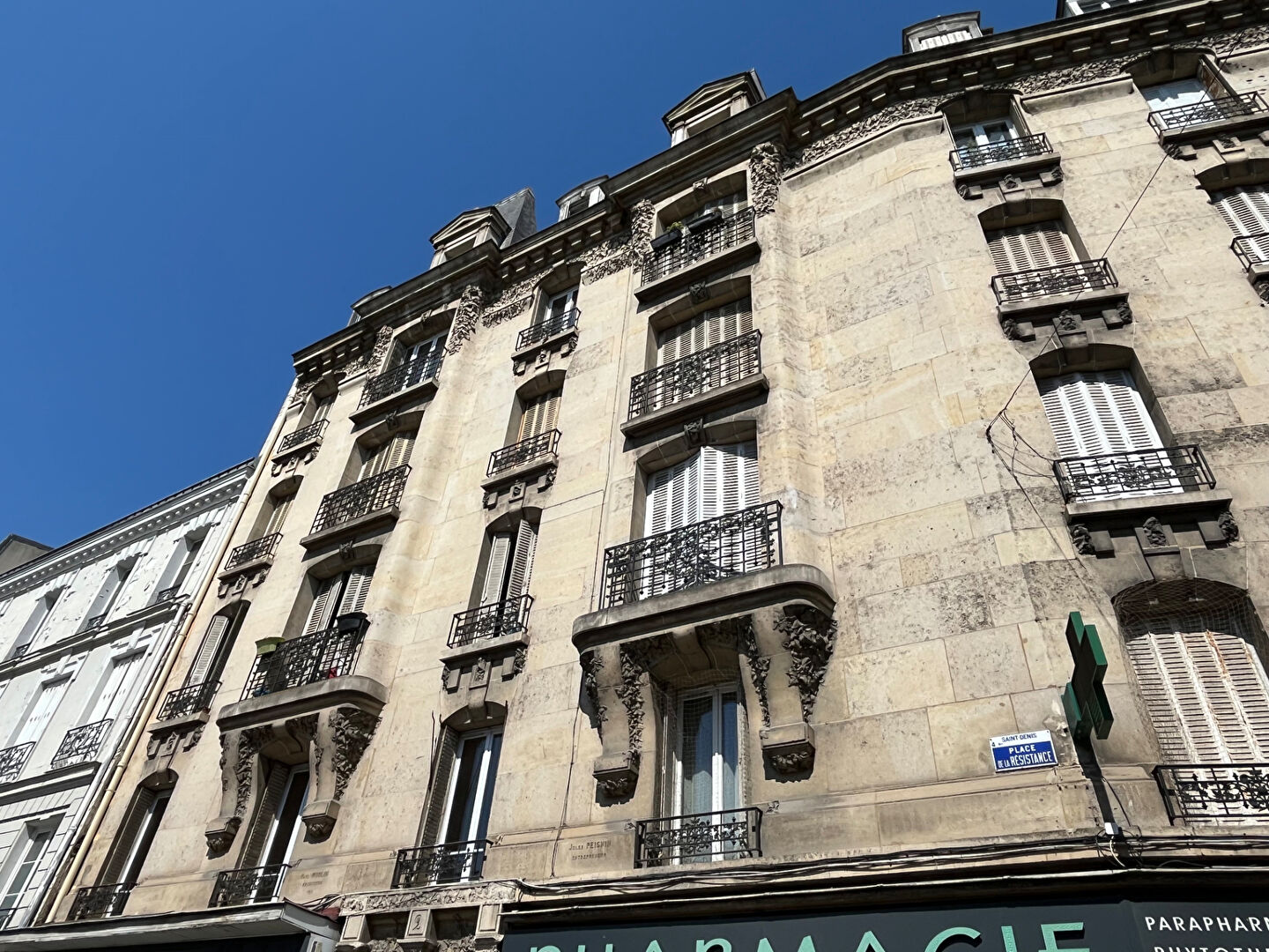 F4 de 77 m² en plein centre historique