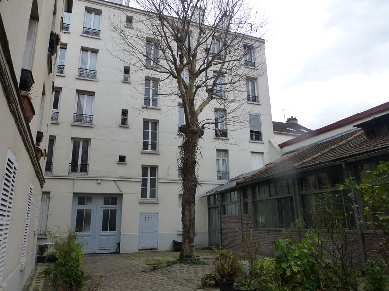 MAIRIE D'AUBERVILLIERS - STUDIO / F1