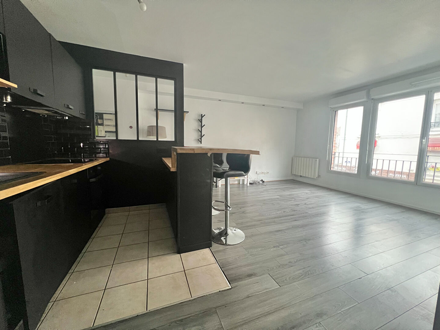 Hypercentre F2 44 m² + parking