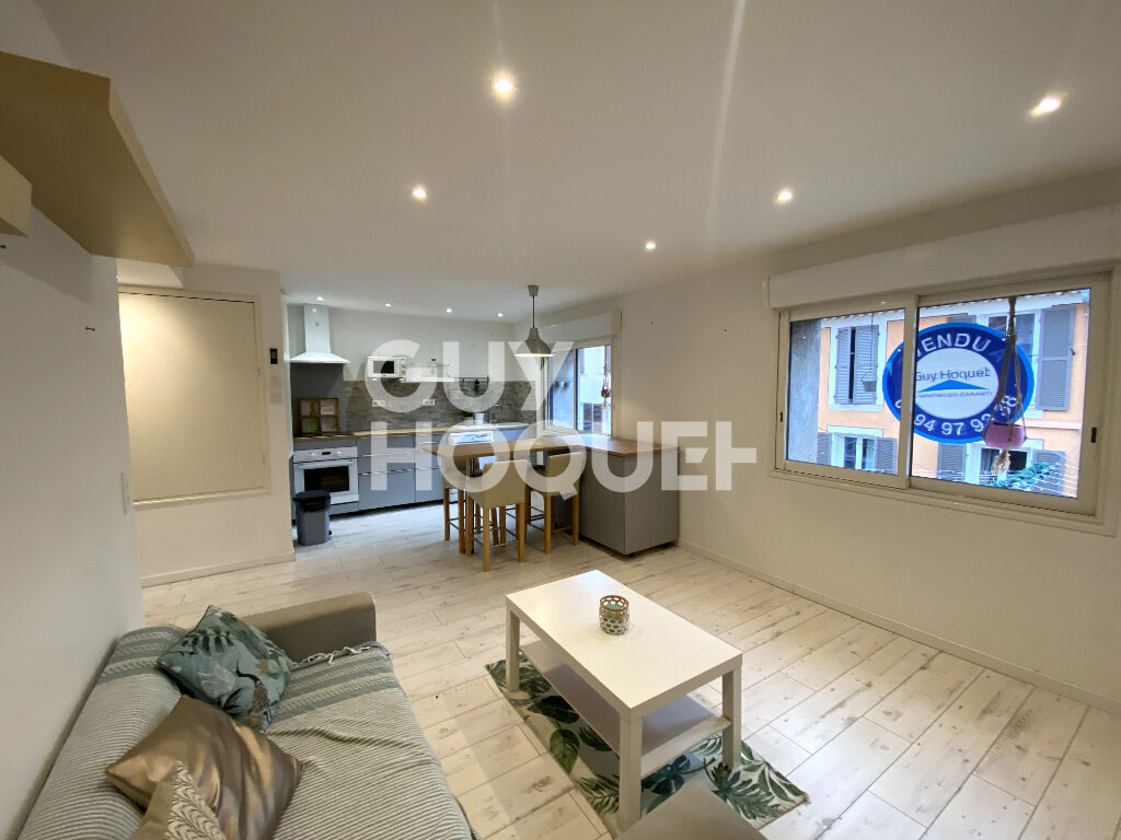 Vente d'un appartement 3 pièces (47 m²) à SAINTE MAXIME