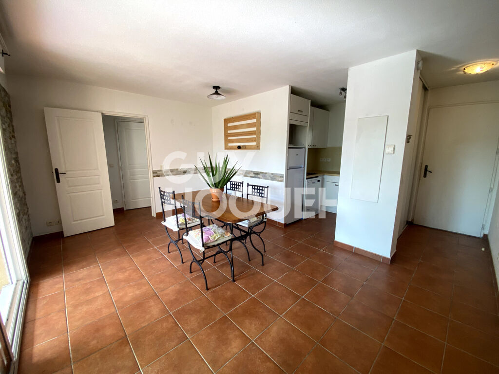 Vente : appartement T3 avec jardin