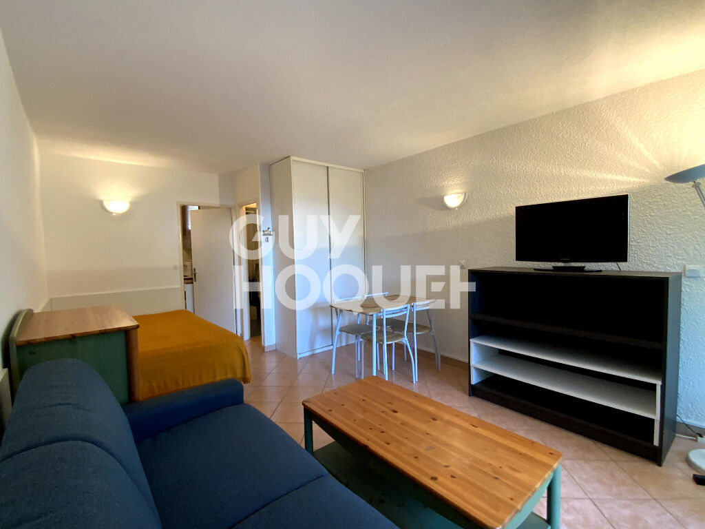 Location : appartement F1 aux Issambres