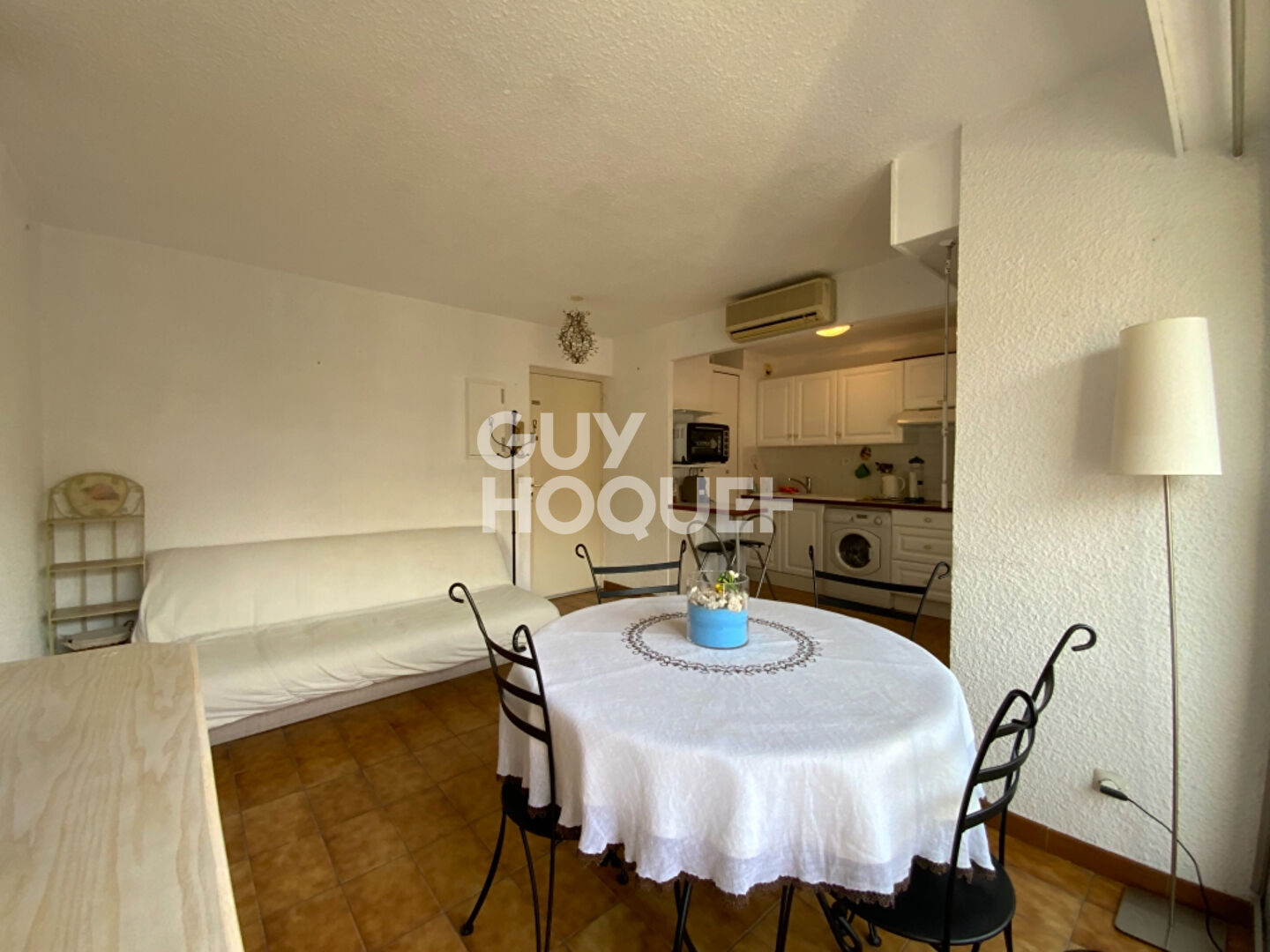 LOCATION T2 meublé Centre Ville