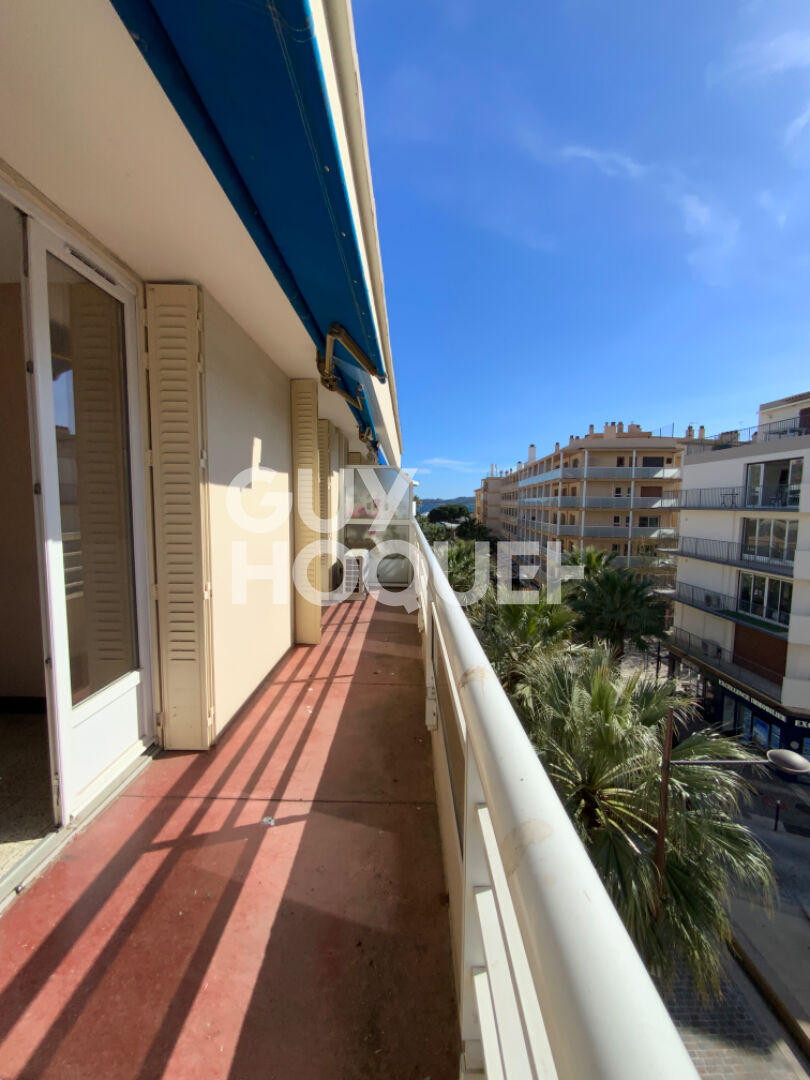SAINTE MAXIME : appartement T3 (55 m²) en vente