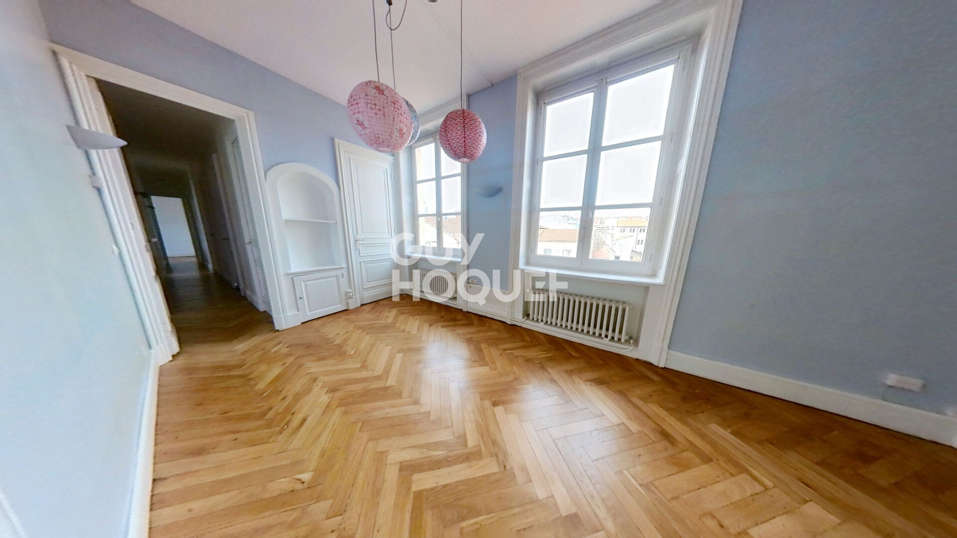 Appartement F5 148m2 + Garage à louer à SAINT ETIENNE
