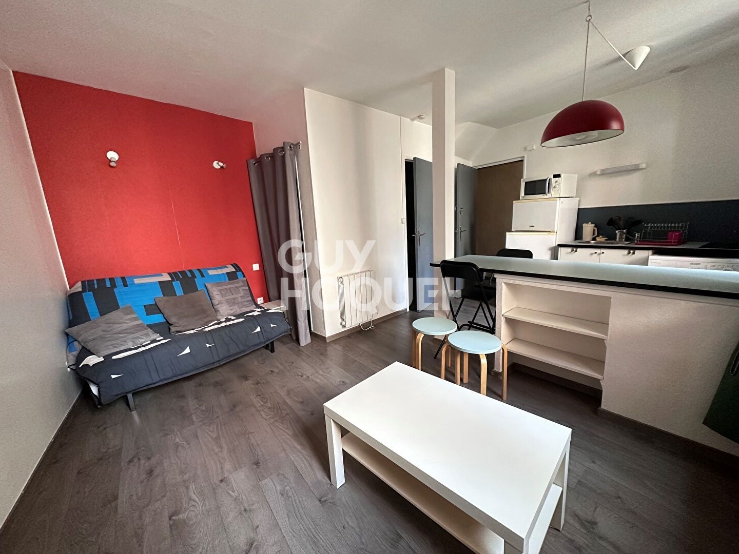 Appartement Saint Etienne 1 pièce(s) 19.45m2