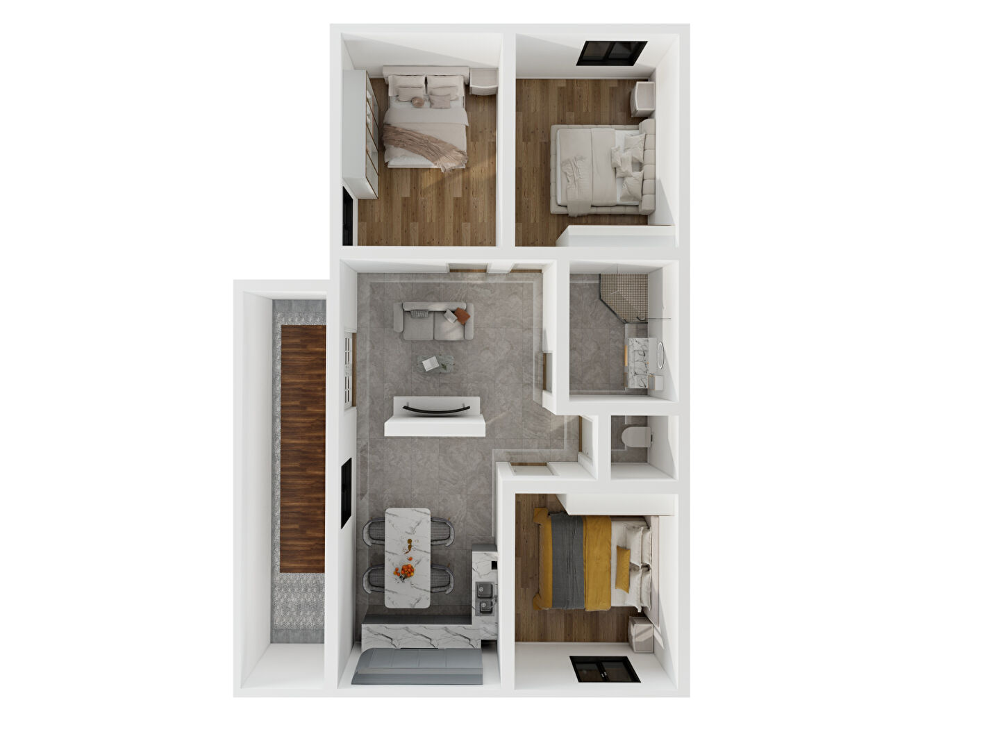 Appartement Saint Etienne 76 m2