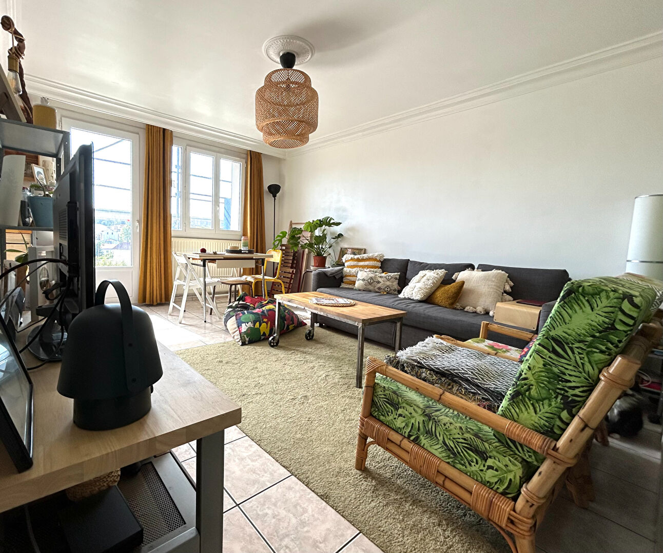 Appartement Saint-priest En Jarez 4 pièce(s) 66.77 m2