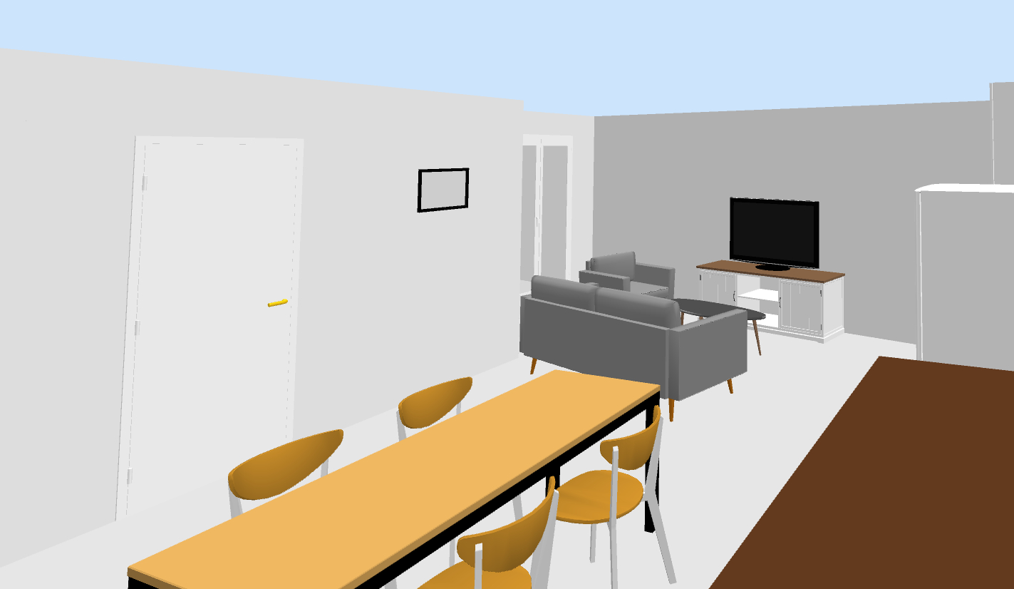 Appartement Bonson 3 pièce(s) 71.17 m2