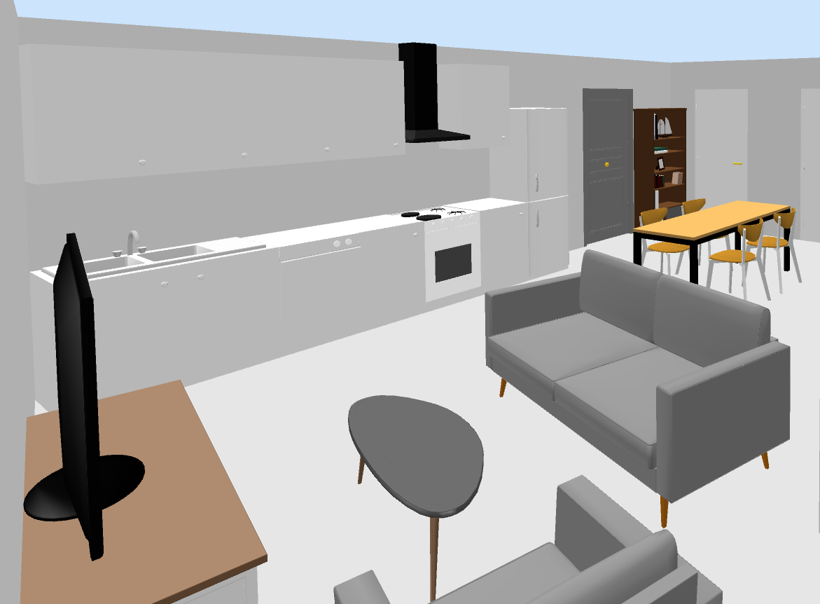 Appartement Bonson 3 pièce(s) 71.17 m2