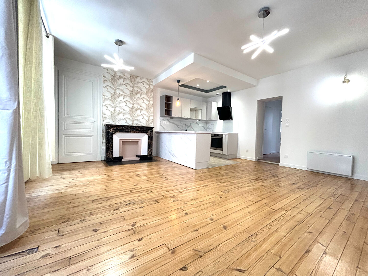 LOCATION : appartement T4 (74 m²) à SAINT ETIENNE